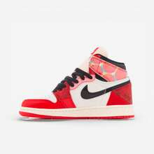 Jordan 1 Retro High  Spider-Man Across The Spider-Verse (TD) - White - View 3