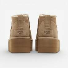 UGG Classic Ultra Mini Platform 1135092-SAN - White - View 4