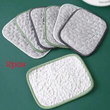 1pc New Double-Sided Silver Wire Dishcloth, Thick Household Kitchen Cleaning Brush, Pot Scrubber - Dishcloth - View 11