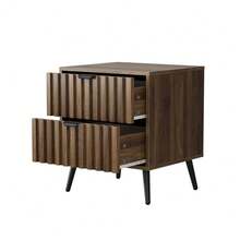 Nightstands - Walnut + MDF - View 11