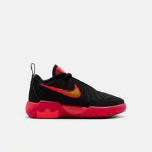 Nike 幼童款 LEBRON WITNESS IX (PS) 中帮篮球鞋 HV2271-005 - 黑色 - 查看 2