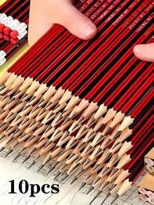 20pcs HB Pencils With Erasers, Suitable For Writing, Student Drawing, Sketching And Painting, School Office And Art Supplies - Multicolor - View 10