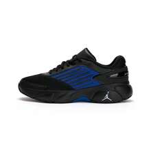 Nike Men's Casual, Versatile, Sports Training, Torsion-Resistant Basketball Shoes - Black/Blue - View 6
