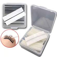 5 Pairs Whole Strip False Eyelashes, Natural Cute Demon Style Eyelashes, Realistic Cartoon Transparent Eyelashes, Suitable For Various Festivals And Parties - Multicolor - View 10