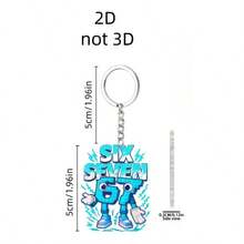 BT Boy Band "ARIRANG" Album Keychain Vinyl Disc Pendant "Dynamite" JungK, V, Jiminie, Jhope, Jinn, SU, R Merchandise, Fan Collection Merchandise Small Gifts - Multicolor - View 7