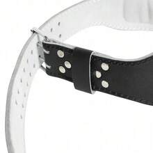 Honey-Barbell Weightlifting Belt For Men And Women Leather Powerlifting Belt Gym Fitness Bodybuilding Support Belt - 1 - 查看 3