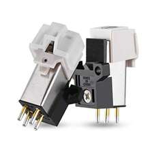 Stylus para Tocadiscos Tocadiscos Cartucho magnético Reemplazo de Stylus Cartucho Universal para Tocadiscos con Aguja de Vinilo LP para Tocadiscos Tocadiscos - como en la foto - Ver 1