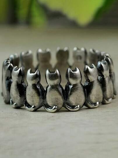 1 Pc Teen Elegant Rings For Girls For Birthday Gifts For Party Jewelry Daily Decoration