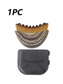 3件套淋巴塑形面部及身体刷具套装，含不锈钢刮痧板、淋巴引流按摩器，适用于面部、下颌线及颈部塑形，面部按摩工具套装 - 彩色 - 查看 12