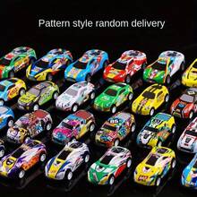 30/50/70/100pcs Pull Back Toy Cars With Storage Box - 4pcs Toy Car Set, Suitable For Christmas, Halloween And Thanksgiving Gifts (Random Style And Color), Suitable For Boys And Girls Birthday And Christmas Gifts, Halloween Party Gifts - Multicolor - View 8
