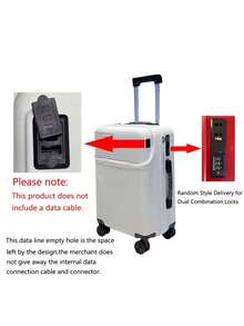 1 Vali xách tay đa năng 20 inch, mở phía trước: Tiện lợi và hiệu quả khi sử dụng mọi lúc, vỏ cứng bền chắc chống va đập, di chuyển êm ái và yên tĩnh, thiết kế khóa kéo đôi giúp dễ dàng tiếp cận, giải phóng đôi tay khi di chuyển, nội thất rộng rãi, món quà tuyệt vời cho Giáng sinh, Ngày lễ tình nhân, Năm mới 2025, vật dụng thiết yếu cho du lịch mùa đông! Thích hợp cho các chuyến công tác, du lịch ngắn hạn và đi lại của sinh viên. - Bạc - Xem 6