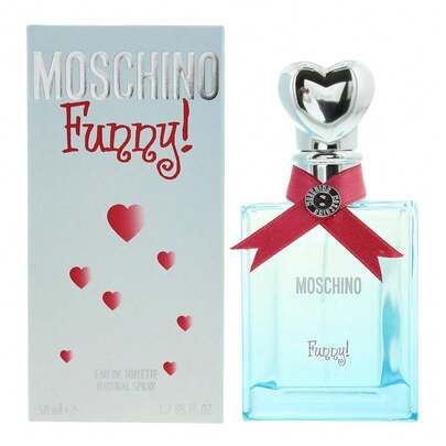  Moschino Funny! Womens EDT 50ml With Free Fragrance Gift