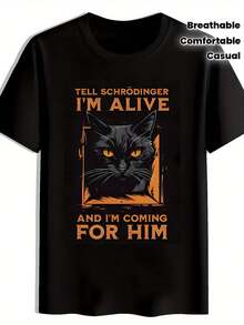 Men Outdoor Tees & Tanks - Black - View 1