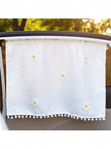 1件装汽车窗帘，3D图案，遮阳隔热，卡通可爱儿童遮光帘，吸盘式汽车隐私帘 - 彩色 - 查看 11