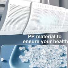 1pc Adjustable Air Conditioner Wind Baffle, Air Outlet Deflector Board To Prevent Direct Blowing - White - View 10