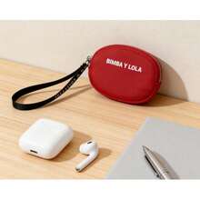 LOLA Coin Purse, BIMBA Mini Clutch, Women's Wrist Bag, Lightweight, With Zipper. - 紅色 - 查看 2