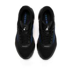 Nike Men's Casual, Versatile, Sports Training, Torsion-Resistant Basketball Shoes - Black/Blue - View 8
