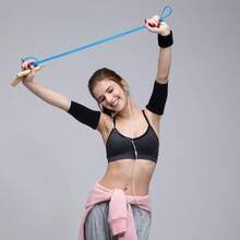 1 Pair Women's Arm Compression Sleeves, Suitable For Weight Loss, Fitness, Travel, Home Use - Multicolor - View 3