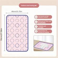 1pc Ironing Pad, Foldable Compact Household Ironing Board, Heat Resistant Cloth, Hand-Held Garment Steamer, Anti-Scald Gloves, Ironing Accessories - Multicolor - View 14