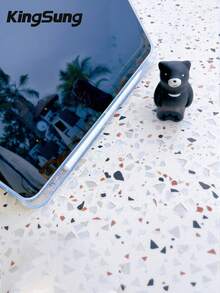 Kingsung Ốp lưng máy tính bảng hình rùa biển, tương thích với các kích thước 9.7/10.2/10.5/10.9/12.9/Pro 11, thế hệ thứ 10, tương thích với Samsung Galaxy Tab S6 Lite 10.4 inch, tương thích với Kindle Paperwhite thế hệ thứ 12 2024, Kindle (thế hệ thứ 11) phiên bản 2022, Kobo Clara Color, mềm mại và chống rơi vỡ, chân đế thông minh/tự động bật/tắt màn hình. - Nhiều màu - Xem 5