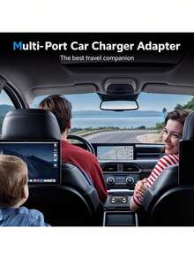 120W 双口车载点烟器分线器，支持 PD3.0/QC3.0 快充，不含电池 - TR-37P - 查看 7