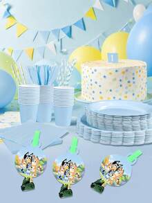 Juego de inflables para fiesta - Suministros de fiesta de cumpleaños - Accesorios inflables para crear una atmósfera divertida - Multicolor - Ver 9