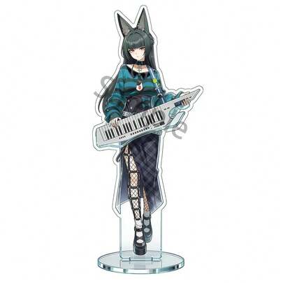 Sparkling Riviera Amusement Park Character Standees - Hoshimi, Yuriko, Erina, Yuka, Anzu, Asuka, Yutori