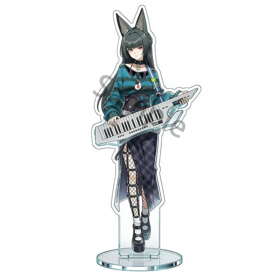 闪闪发光的里维埃拉游乐园角色立牌 - 星见、百合子、惠里奈、由香、安苏、明日香、佑鸟 - 彩色 - 查看 1