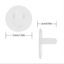 20个标准插座保护盖，透明电源插座安全盖，保护婴幼儿安全 - A - 查看 3