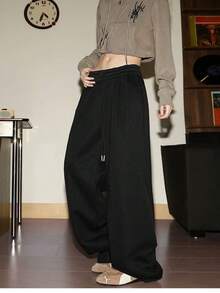 Women Pants - Black - View 3