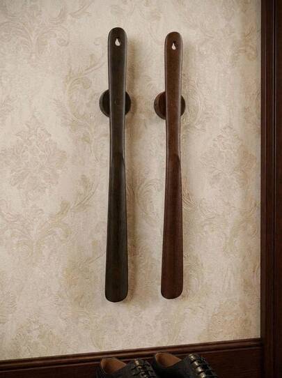 Cirelle 50cm Wooden Shoe Cue With Magnetic Base - Elegant Beech Wood Long-Handled Shoe Remover, Ideal For Home And Professional Use, Shoe Removal Tool|Sleek Wooden Design|Magnetic Base Feature, Shoe, Spring Summer Picks, Brides Maid Gifts, Room, Bedroom Decor, Bedroom Decor, Beach, Travel, For Men, For Women, Vacation,Cute Stuff