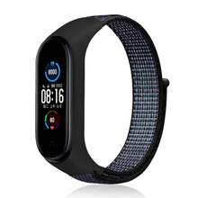 Compatible With Xiaomi Mi Band 3/4/5/6/7, Nylon Strap Replacement Band, Soft & Comfortable, Sweat-Resistant, Suitable For Daily Exercise - XM-34567 - View 12