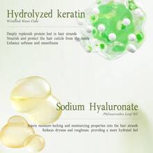 12毫升角蛋白柔顺精华液（栀子花香）- 造型乳霜，不油腻，抚平毛躁，易于梳理头发 - 旅行裝 - 查看 8