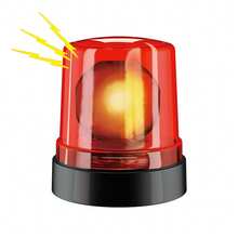 Electric Warning Light,Children's Cosplay Ambulance Firefighter And Equipment Toy Car With Flashing Lights, Sound Effects, Magnetic Attachment - Multicolor - View 7