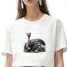 1 pieza/2 piezas/3 piezas Parche de transferencia de calor de avestruz degradado, adecuado para camisetas, vaqueros, suéteres, bolsos, almohadas, cojines - L+S - Ver 5