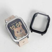 Ốp lưng + Dây đeo silicon mềm cho 5 Active Band, ốp TPU mềm bảo vệ màn hình, tương thích với Apple Watch 5 Lite Sports Band - Đồng hồ Redmi Watch 5 Lite - Xem 9