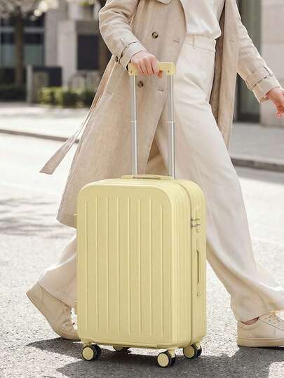 1 mala de viagem e negócios multifuncional de 20 polegadas: trava TSA + rodas silenciosas + porta, design de borracha macia que não aperta, fácil de transportar, adequada para viagens em família de pequeno/médio porte, viagens de negócios, estudo no exterior, presente de Natal, presente de Dia dos Namorados, presente de Ano Novo de 2025, unissex, essencial para viagens de inverno, equipamento de viagem de alta qualidade para liberar suas mãos