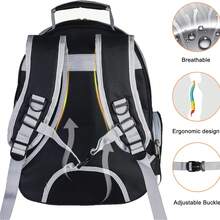 Sac à dos transparent moderne pour animaux de compagnie avec fermeture éclair - Structure robuste, doublure ventilée et rembourrée - Transporteur de voyage portable convenant aux chats, petits chiens, avions, trains - Multicolore - Voir 7