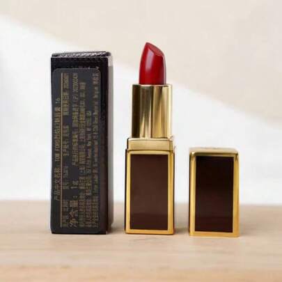 Tom Ford 1g/0.04oz Travel Size Alluring Flame Lipstick #16