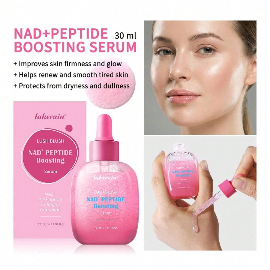 Lakerain精华液，保湿、润泽、提亮面部护理精华 - 多色的 - 查看 1