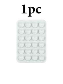 1pc/4pcs Silicone Suction Cup Phone Holder, Phone Suction Cup, Octopus Phone Stand, Sticky Phone Grip, Sticky Phone Holder, Suitable For Smartphones - Multicolor - View 8