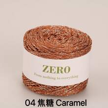 1pc 100g Metallic Yarn, DIY Silver Glitter Thread Crochet Lace Cord Round Strand Line For Bag, Hat, Doll Handcraft, 1.5MM Thick - Glitter Yarn - View 40