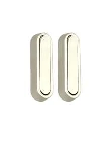 2个/4个可折叠隐形挂钩，锌合金材质，浴室墙钩，可伸缩，适用于衣柜、围巾、帽子、睡袍、钥匙、钱包、包包等，简约风格 - 彩色 - 查看 13