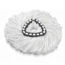 3 đầu lau nhà bằng sợi microfiber thay thế - Dễ dàng vệ sinh, đầu lau có thể giặt được. - Nhiều màu - Xem 9