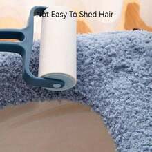 1pc Thickened Double-Layer Toilet Seat Cover Set, Waterproof Bathroom Mat With Zipper, Soft & Firm, Machine Washable, Universal Household Use - Multicolor - View 9