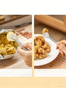 1/5pcs Stainless Steel Heart Square Candy Holder Candy Snack Holder Party Potluck Small Tableware, Wedding Tableware - Silver - View 4