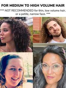 方形眼镜带，舒适不勒头带，适合日常佩戴 - 彩色 - 查看 3