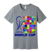 World Cup 2026 T-Shirt, World Cup Shirt - World Cup T Shirt - USA World Cup Shirt, 2026 World Cup Tee Soccer Flags Graphic Tee - Xám - Xem 9