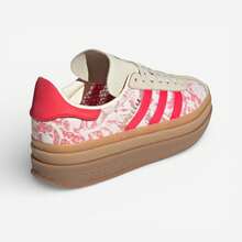 Adidas Gazelle Bold Liberty London Better Scarlet (Women's) - White - View 4
