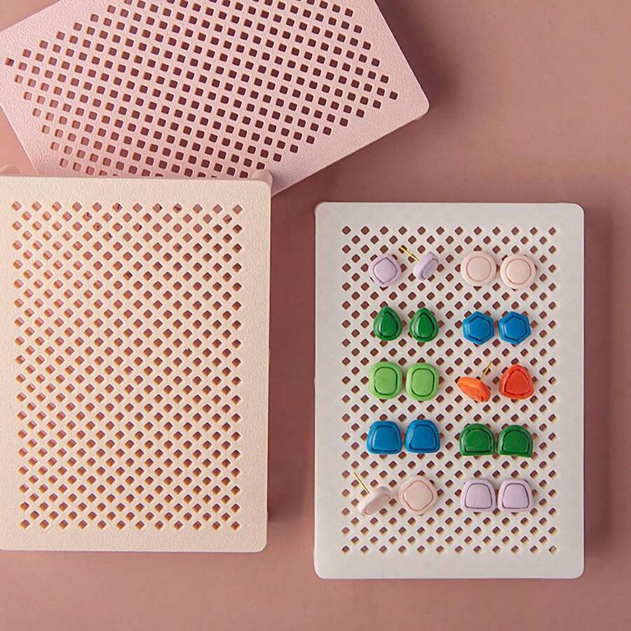 1pc Polymer Clay Earring Drying Rack, UV Lamp Curing Stand For Handmade Clay Earring Studs, Crafting Accessory Tool